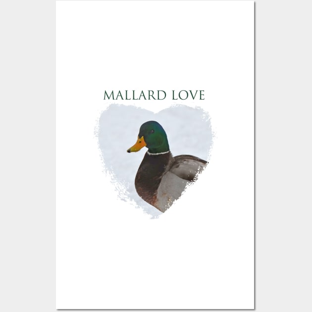 Mallard Love Wall Art by Whisperingpeaks